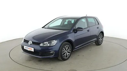 Gebraucht VW Golf VII Allstar 110 PS (80 kW) 2016 Blau Limousine