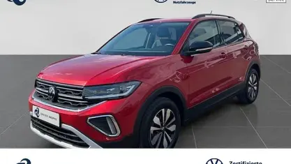 Gebraucht VW T-Cross Goal 116 PS (85 kW) 2024 Rot SUV