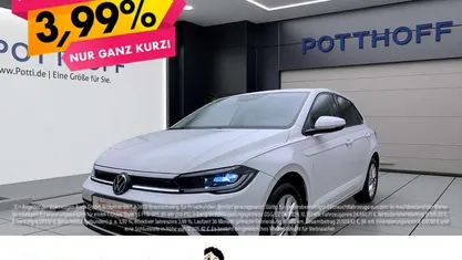 Weiss Gebraucht 2021 VW Polo Style Limousine | 15.177 € (Fairer Preis)