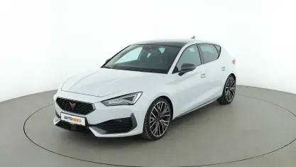 Gebraucht Cupra Leon VZ 301 PS (221 kW) 2022 Weiß Limousine