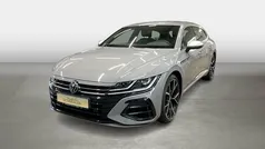 Grau Gebraucht 2022 VW Arteon R Limousine | 36.420 € (Guter Preis)
