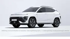 Atlas white Neu 2025 Hyundai Kona N Line SUV | 31.290 € (Fairer Preis)