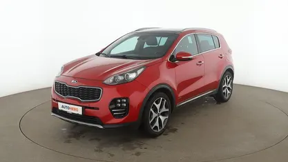 Gebraucht Kia Sportage GT-Line 177 PS (130 kW) 2018 Rot SUV