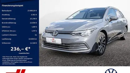 Gebraucht VW Golf VIII Active 150 PS (110 kW) 2023 Grau / delfingrau (metallic) Kombi