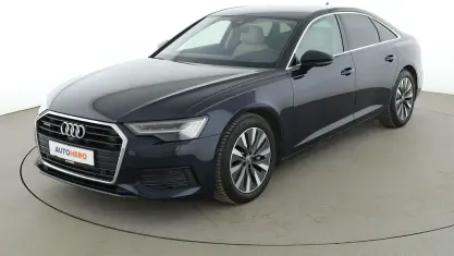 Gebraucht Audi A6 286 PS (210 kW) 2018 Blau Limousine