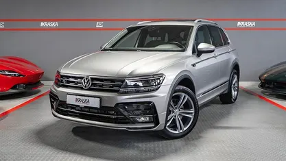 Gebraucht VW Tiguan Highline 230 PS (169 kW) 2019 Tungsten silver metallic SUV