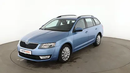 Gebraucht Skoda Octavia Ambition 105 PS (77 kW) 2014 Blau Kombi