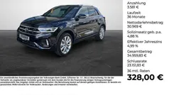 Schwarz (deep black perleffekt) Neu 2025 VW T-Roc R-line SUV | 34.550 € (Superpreis)