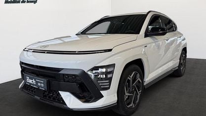 Neu Hyundai Kona N Line 150 PS (110 kW) 2026 Weiß SUV