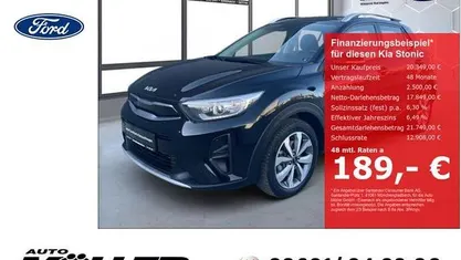 Schwarz Gebraucht 2025 Kia Stonic Vision SUV | 20.349 € (Guter Preis)