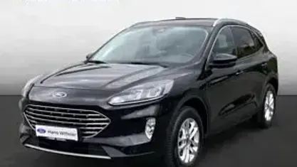 Gebraucht Ford Kuga Titanium 152 PS (111 kW) 2022 Schwarz SUV