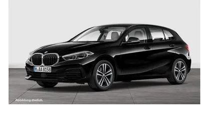 Schwarz Gebraucht 2022 BMW 118 Sport Line Kleinwagen | 24.490 € (Fairer Preis)