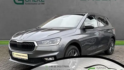 Graphitegrau Neu 2025 Skoda Fabia Tour Kleinwagen | 24.680 € (Fairer Preis)