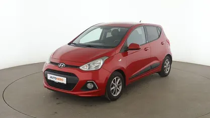 Rot Gebraucht 2016 Hyundai i10 Passion Kleinwagen | 7.980 € (Fairer Preis)