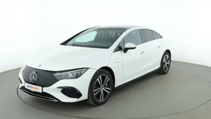 Gebraucht Mercedes EQE350 Electric Art 214 kW (292 PS) 2022 Weiß Limousine