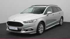 Polarsilber metallic Gebraucht 2017 Ford Mondeo ST-Line Kombi | 14.450 € (Teuer)