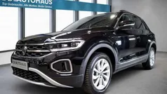 Schwarz Gebraucht 2023 VW T-Roc Style SUV | 29.850 € (Fairer Preis)