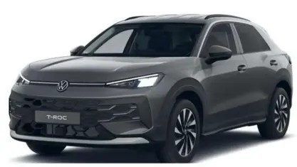 Neu VW T-Roc Life 116 PS (85 kW) 2026 Grau SUV