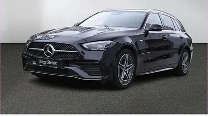 Gebraucht 2025 Mercedes C300e AMG line Kombi | 46.440 € (Fairer Preis)