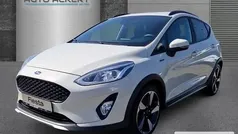 Weiss Gebraucht 2020 Ford Fiesta Active Kleinwagen | 11.790 € (Fairer Preis)
