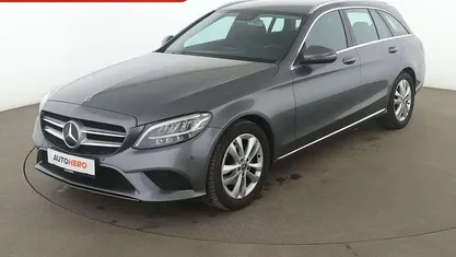 Gebraucht Mercedes C180 Avantgarde 156 PS (114 kW) 2019 Grau Kombi