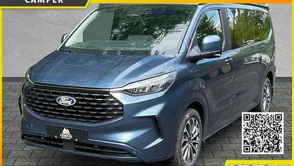Chrome blue metallic Neu 2025 Ford Tourneo Custom Nugget Van | 64.990 € (Fairer Preis)