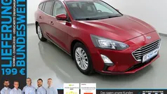 Rubyred Gebraucht 2020 Ford Focus Titanium | 16.939 € (Guter Preis)