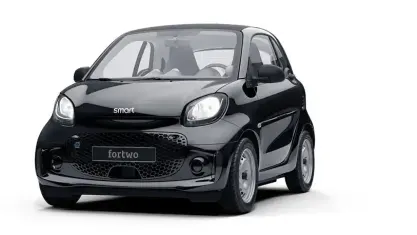 Gebraucht Smart ForTwo Electric Drive 60 kW (82 PS) 2023 Schwarz Coupé