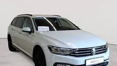 Gletscherweiß metallic Gebraucht 2022 VW Passat Kombi | 15.590 € (Superpreis)