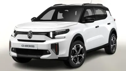 Neu Citroën C3 Aircross 145 PS (106 kW) 2026 Polarweiß / dach in onyx schwar SUV