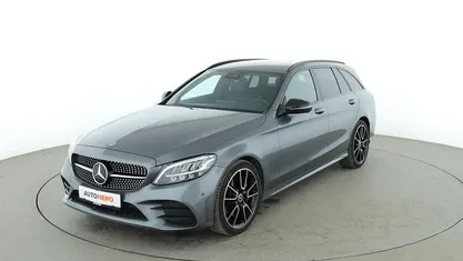 Gebraucht Mercedes C300 AMG line 258 PS (189 kW) 2018 Grau Kombi