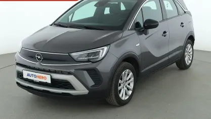 Gebraucht Opel Crossland Elegance 120 PS (88 kW) 2022 Grau SUV