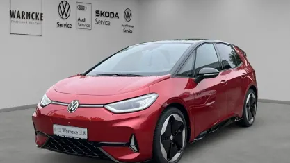 Gebraucht VW ID.3 GTX 210 kW (286 PS) 2025 Rot Kleinwagen