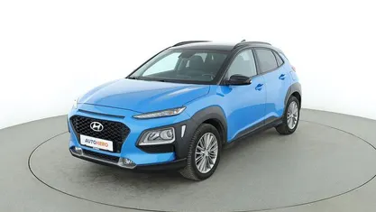 Gebraucht Hyundai Kona Style 2020 Blau SUV