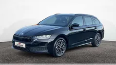 Schwarz Gebraucht 2024 Skoda Octavia SportLine Kombi | 34.274 € (Fairer Preis)