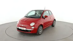 Rot Gebraucht 2015 Fiat 500 Lounge Limousine | 9.080 € (Fairer Preis)