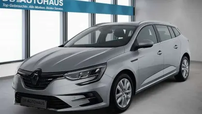 Begagnad Renault Mégane GrandTour Business 140 HK (102 kW) 2022 Grå Kombi