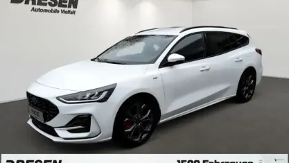 Neu Ford Focus ST-Line 125 PS (91 kW) 2026 Weiss Kombi
