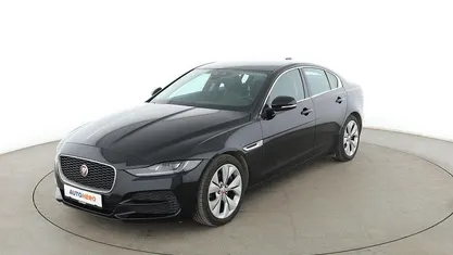 Gebraucht Jaguar XE S 250 PS (183 kW) 2020 Schwarz Limousine