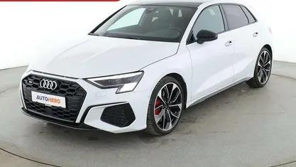 Gebraucht Audi S3 Advanced 310 PS (228 kW) 2022 Weiß Limousine