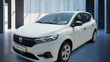 Gebraucht Dacia Sandero Essentiel 67 PS (49 kW) 2022 Weiß Limousine