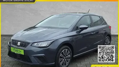 Gebraucht Seat Ibiza Style 116 PS (85 kW) 2024 Magnetic grau metall Kleinwagen