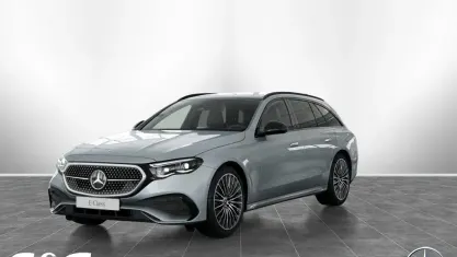 Gebraucht Mercedes E300 AMG 197 PS (144 kW) 2025 Metalliclack hightechsilber Kombi