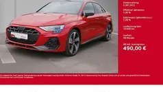 Progressivrot metallic Gebraucht 2024 Audi S3 Ambiente Limousine | 47.950 € (Fairer Preis)