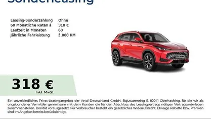 Gebraucht MG HS Luxury 272 PS (200 kW) 2026 SUV