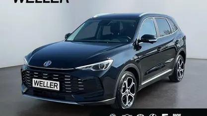 Ny MG ZS Comfort 197 HK (144 kW) 2025 Svart SUV