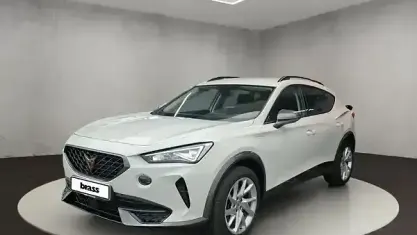 Gebraucht Cupra Formentor 204 PS (150 kW) 2023 "candy" weiss SUV