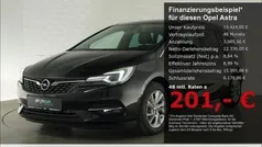 Schwarz Gebraucht 2022 Opel Astra Business Elegance Kombi | 15.424 € (Guter Preis)