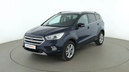 Gebraucht Ford Kuga Titanium 150 PS (110 kW) 2019 Blau SUV