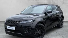 Santorini black Gebraucht 2021 Land Rover Range Rover evoque HSE Dynamic SUV | 29.900 € (Superpreis)
